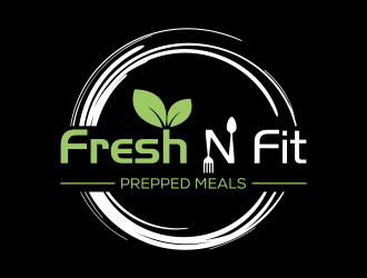 Fresh N Fit  logo design by qqdesigns