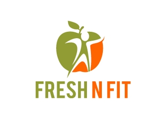 Fresh N Fit  logo design by AamirKhan