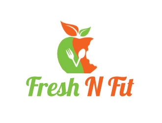 Fresh N Fit  logo design by AamirKhan