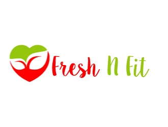 Fresh N Fit  logo design by AamirKhan