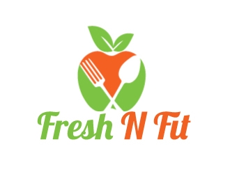 Fresh N Fit  logo design by AamirKhan