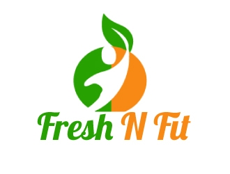 Fresh N Fit  logo design by AamirKhan