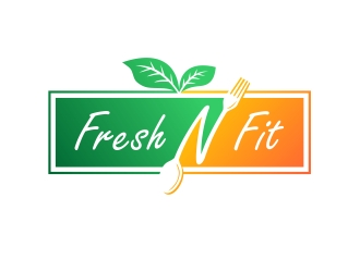 Fresh N Fit  logo design by aura