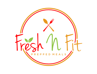 Fresh N Fit  logo design by puthreeone