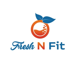 Fresh N Fit  logo design by KDesigns