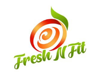 Fresh N Fit  logo design by ingepro