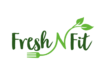 Fresh N Fit  logo design by ingepro