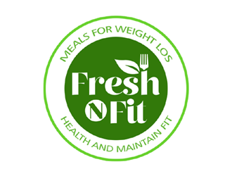 Fresh N Fit  logo design by ingepro