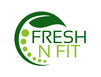 Fresh N Fit  logo design by ingepro