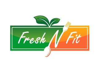 Fresh N Fit  logo design by aura