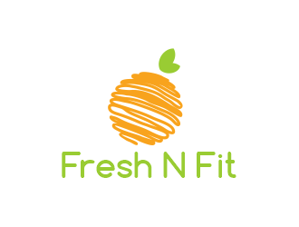 Fresh N Fit  logo design by SmartTaste