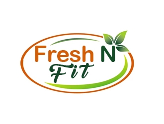 Fresh N Fit  logo design by gilkkj