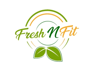 Fresh N Fit  logo design by Shailesh