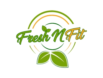 Fresh N Fit  logo design by Shailesh