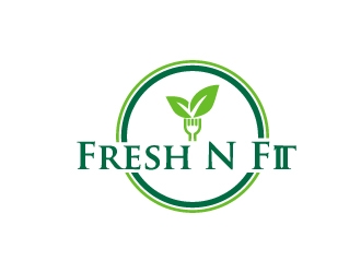 Fresh N Fit  logo design by Creativeminds