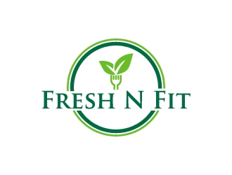 Fresh N Fit  logo design by Creativeminds