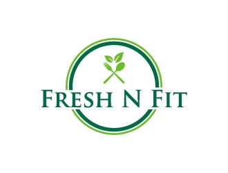 Fresh N Fit  logo design by Creativeminds