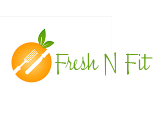 Fresh N Fit  logo design by kunejo