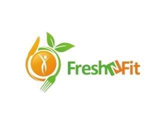 Fresh N Fit  logo design by hariyantodesign