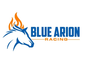 Blue Arion Racing logo design by AamirKhan