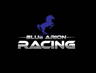 Blue Arion Racing logo design by Vincent Leoncito