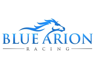 Blue Arion Racing logo design by gilkkj