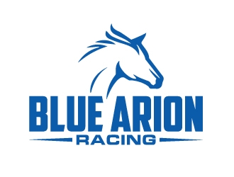 Blue Arion Racing logo design by AamirKhan