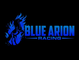 Blue Arion Racing logo design by AamirKhan