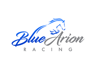 Blue Arion Racing logo design by PRN123