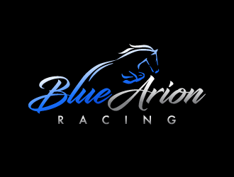 Blue Arion Racing logo design by PRN123