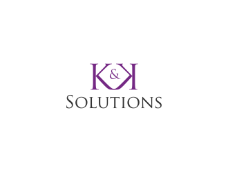 K&K Solutions logo design by pel4ngi