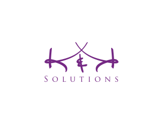 K&K Solutions logo design by pel4ngi