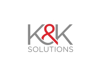 K&K Solutions logo design by agil