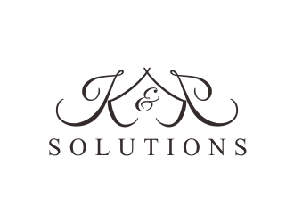 K&K Solutions logo design by scolessi