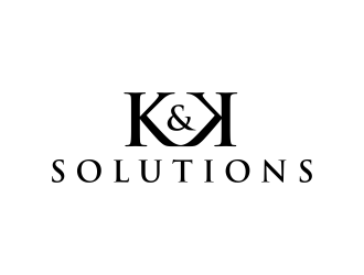 K&K Solutions logo design by scolessi