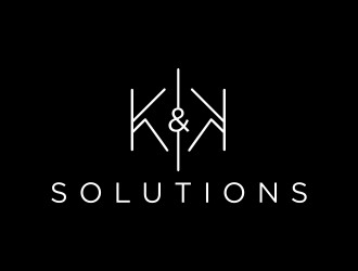 K&K Solutions logo design by scolessi