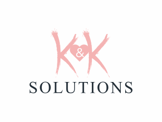 K&K Solutions logo design by scolessi