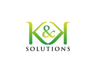 K&K Solutions logo design by haidar