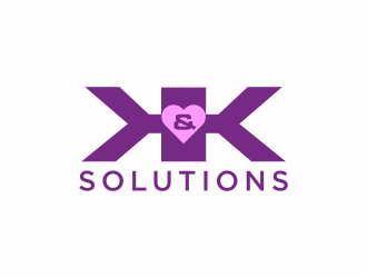 K&K Solutions logo design by scolessi