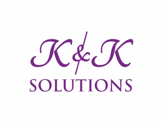 K&K Solutions logo design by scolessi