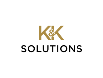 K&K Solutions logo design by diki