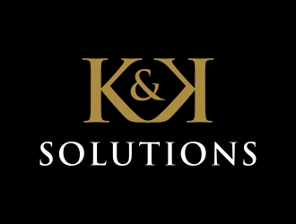 K&K Solutions logo design by diki