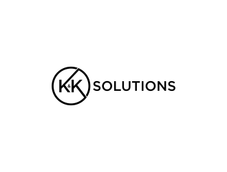 K&K Solutions logo design by RIANW