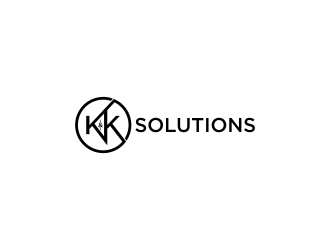 K&K Solutions logo design by RIANW