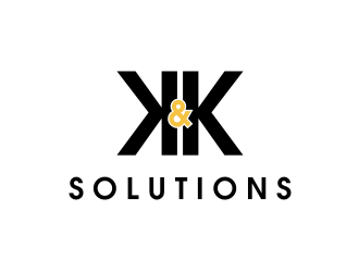 K&K Solutions logo design by Landung