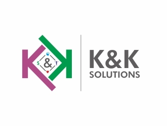 K&K Solutions logo design by langitBiru