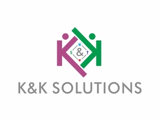 K&K Solutions logo design by langitBiru