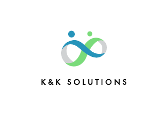 K&K Solutions logo design by PRN123