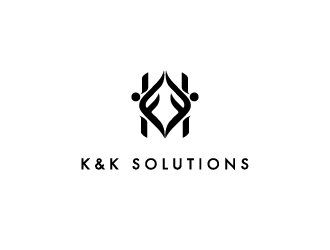 K&K Solutions logo design by PRN123