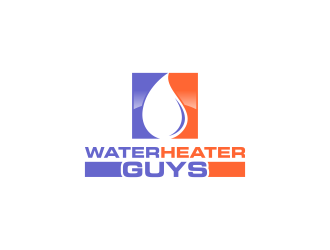 water heater guys logo design by IrvanB